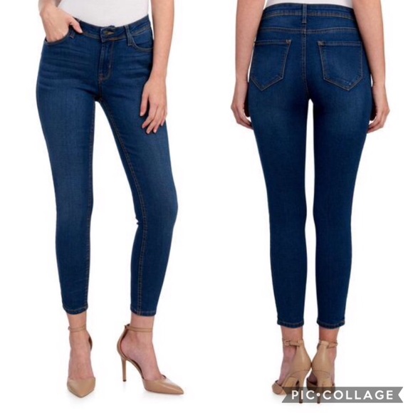 Kensie Denim - ❌SOLD❌❣️Kensie Effortless Ankle Mid Rise Jeans